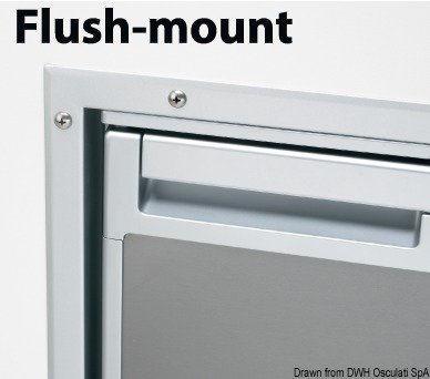 Telaio flush mount CR140 - 50.904.11